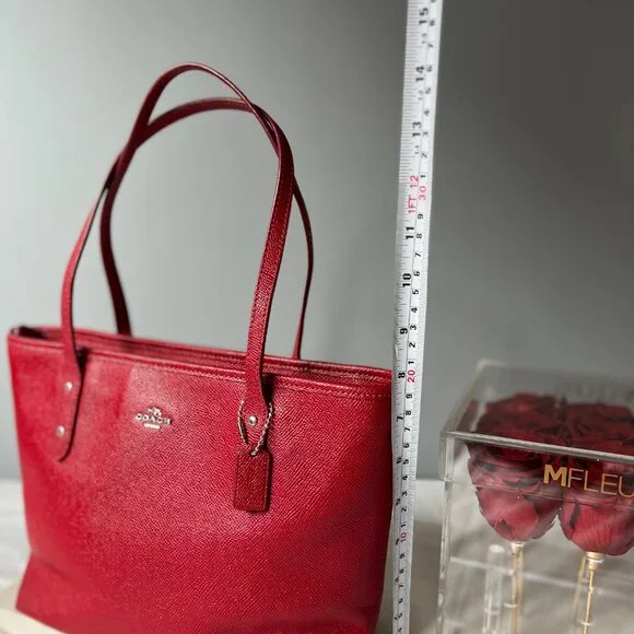 Coach Mini Zip Tote - Picture 11 of 11